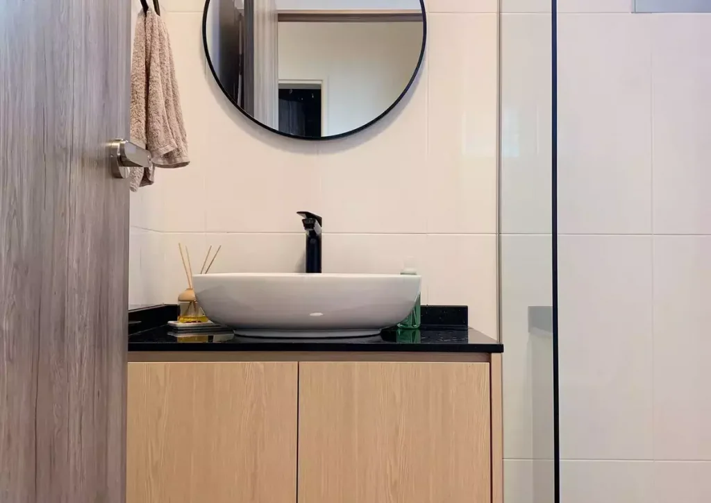 Ang Mo Kio BTO 4 Room - Bathroom