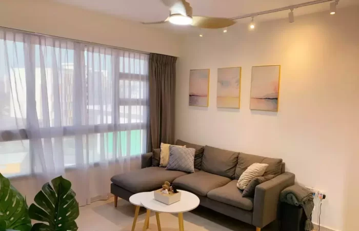 10 Creative HDB Living Room Design Tips For a Stylish Home