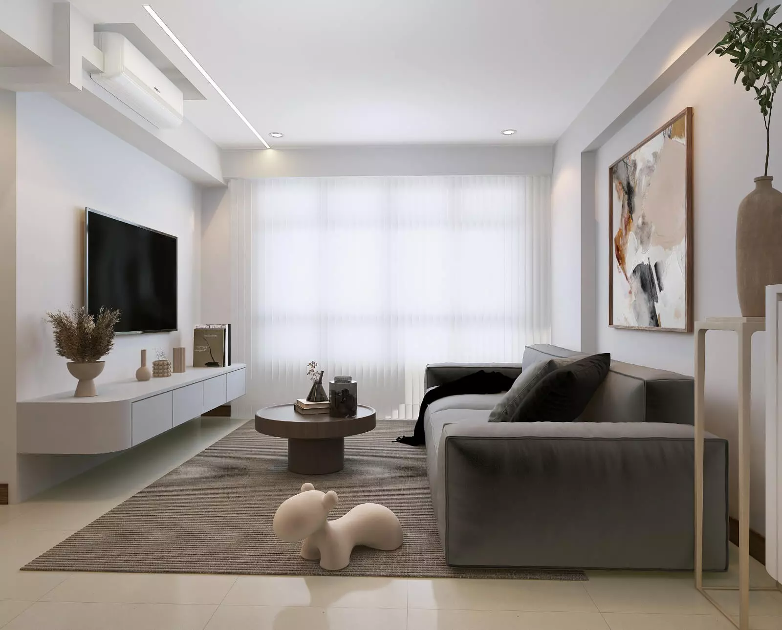 10 Creative HDB Living Room Design Tips For a Stylish Home