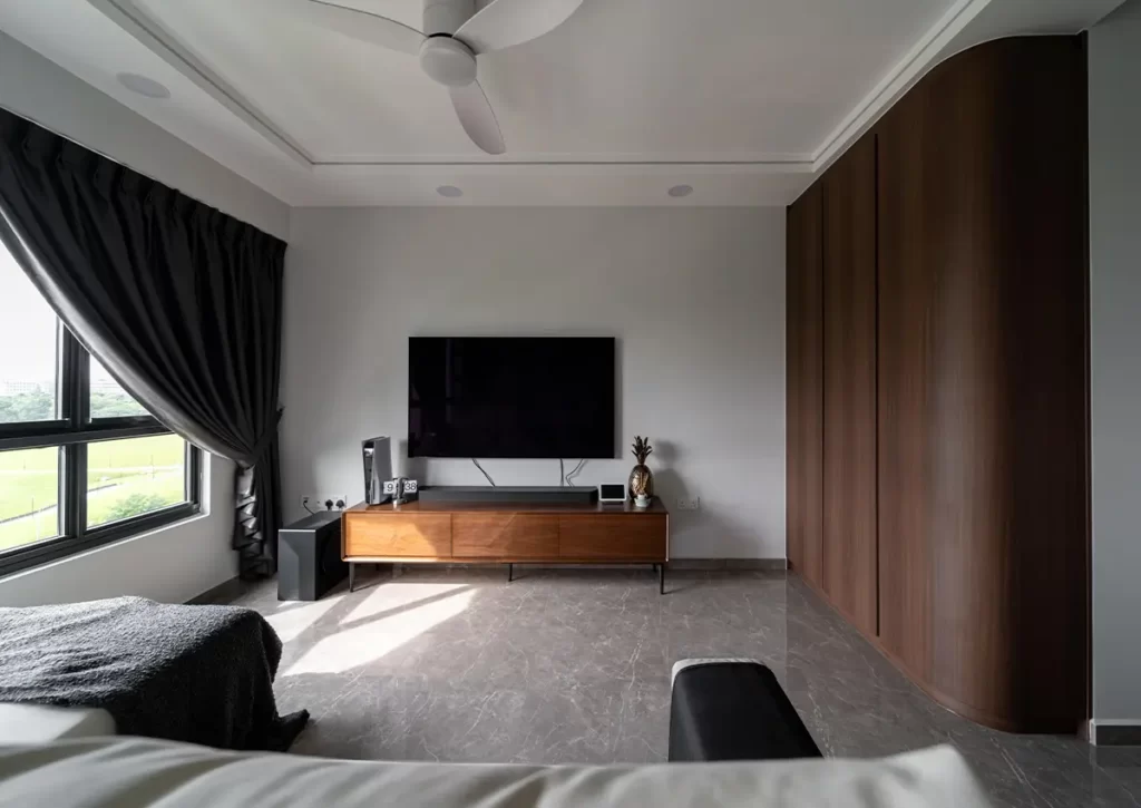 Blk 637A Tampines - Living Room