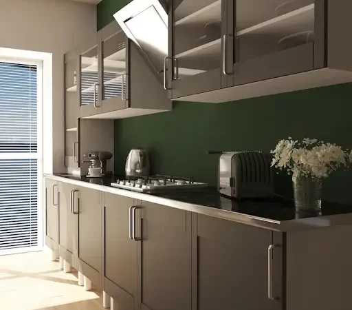 Efficiency and Elegance- HDB 5-Room Kitchen Design Concepts