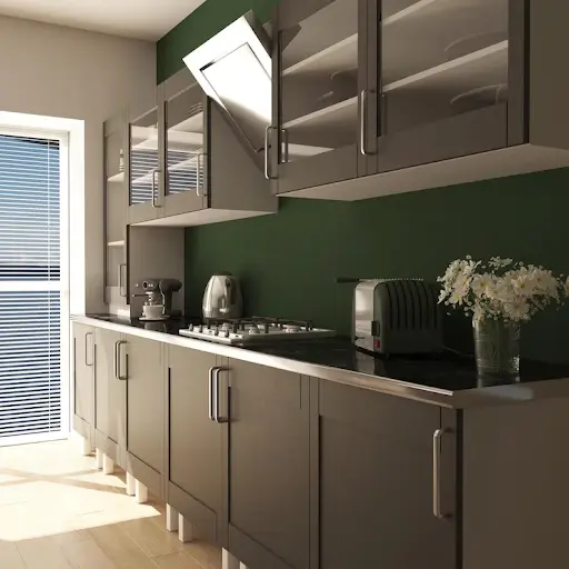 Efficiency and Elegance- HDB 5-Room Kitchen Design Concepts