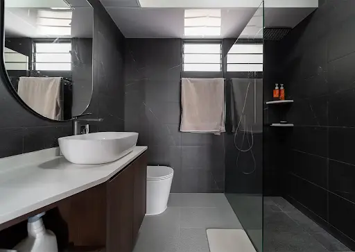 Practical and Chic Solutions for Modern HDB Toilet Design