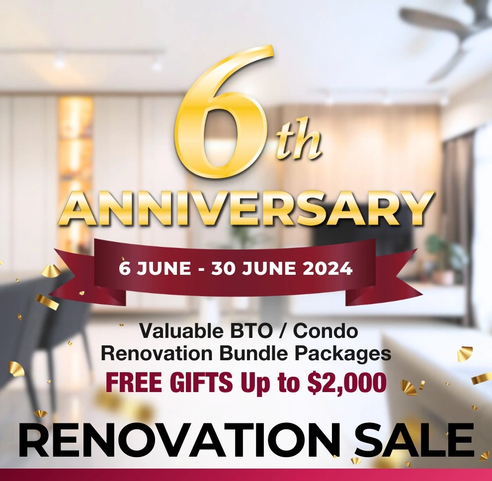 Design Reno 6th Anniversary Renovation Sale