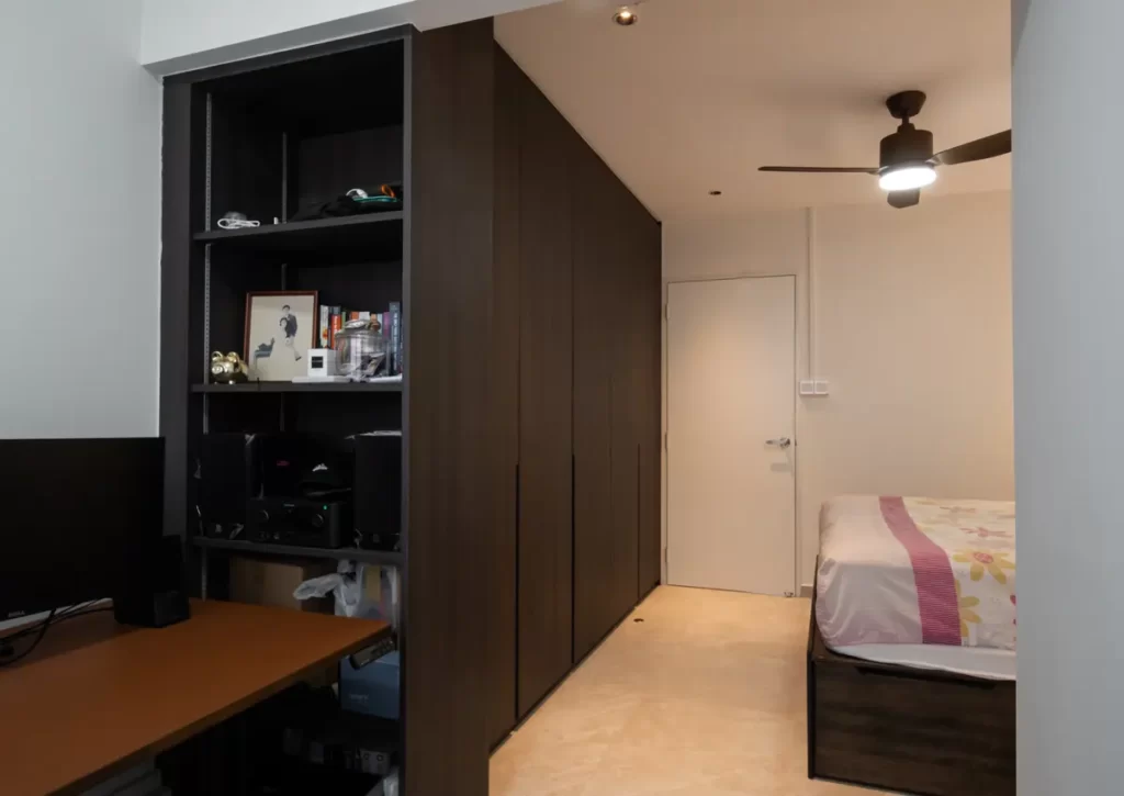 Blk 109 Simei - Bedroom