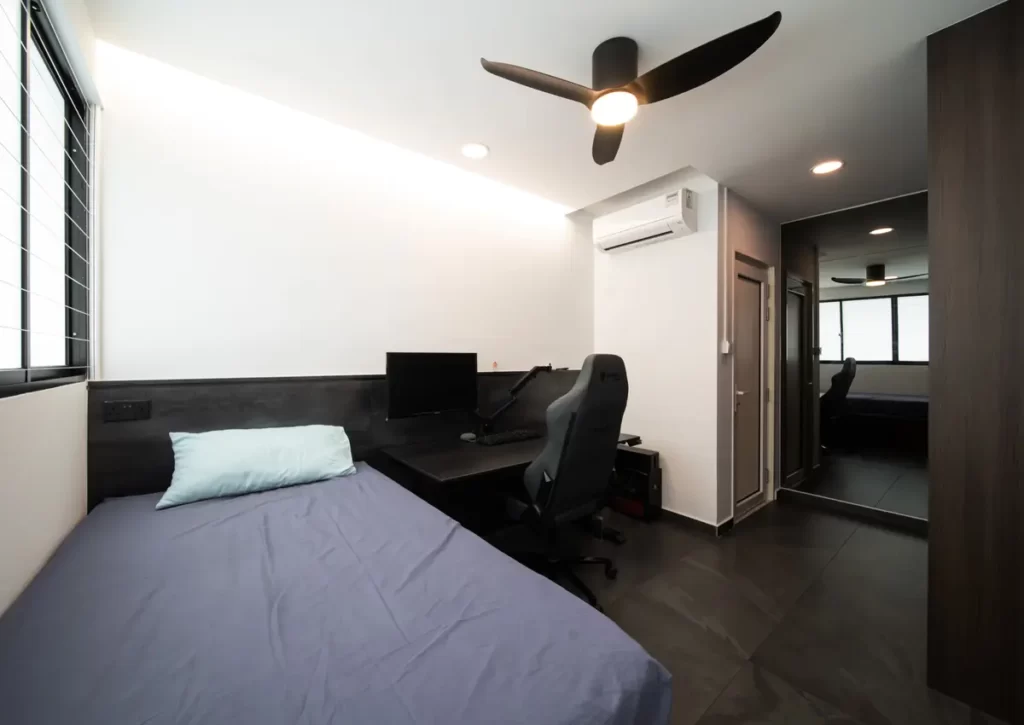 Blk 109 Simei - Bedroom 2