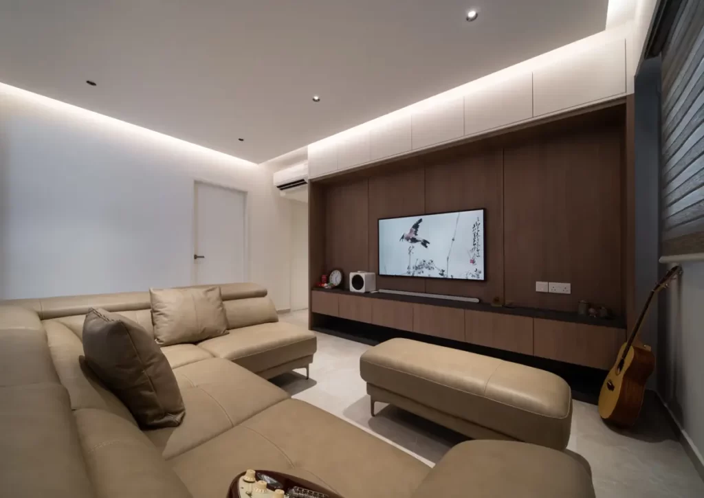 Blk 109 Simei - Living Room