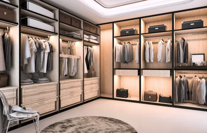 Optimizing Storage - How to Build a Walk-In Wardrobe in an HDB Flat