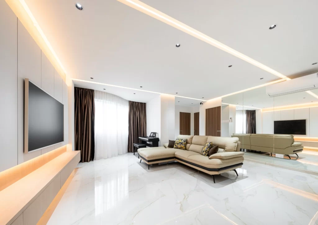 Jurong West Street 64 - Living Room